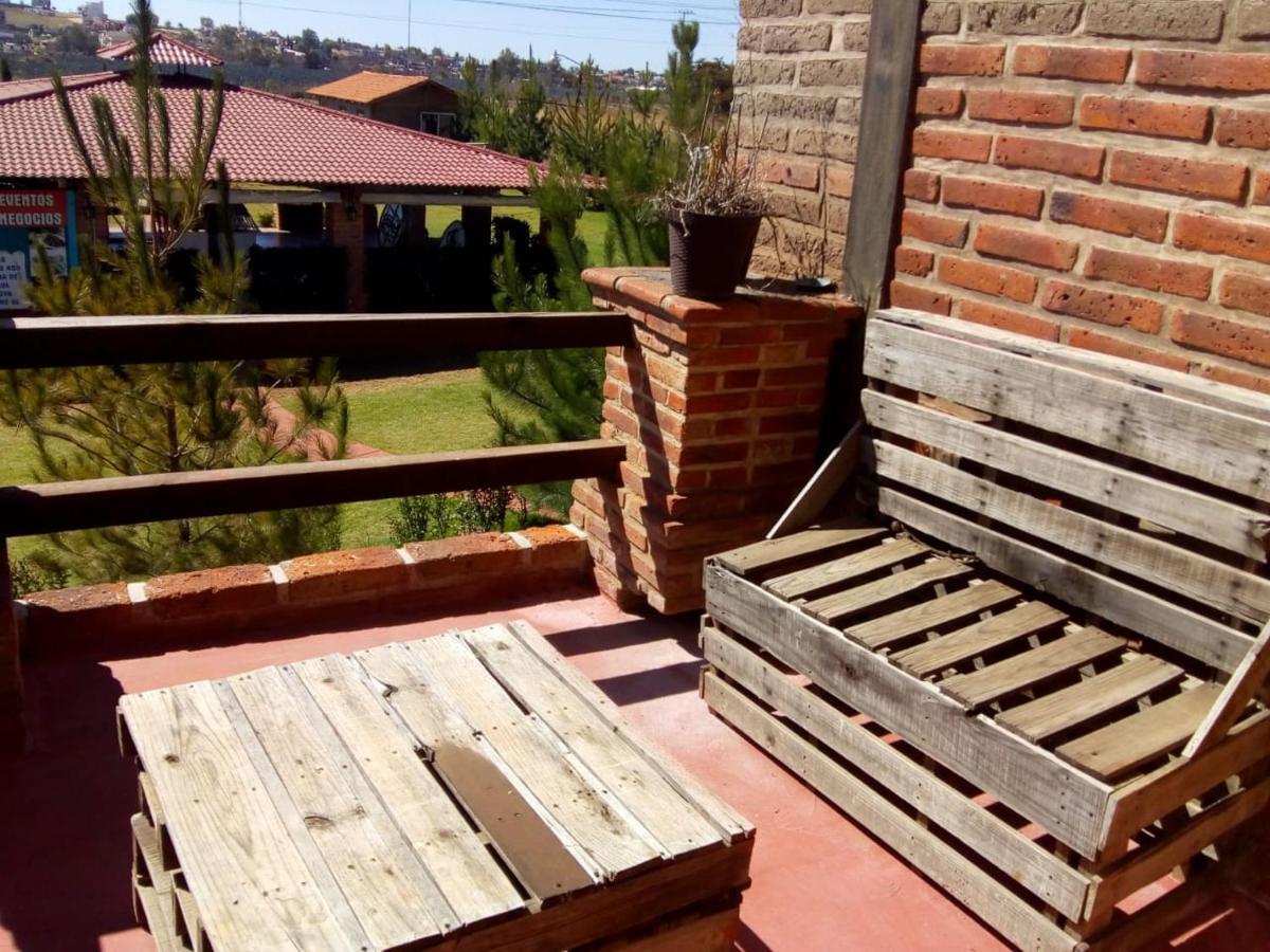 Hotel Cabanas Azul Tequilana Arandas Eksteriør bilde