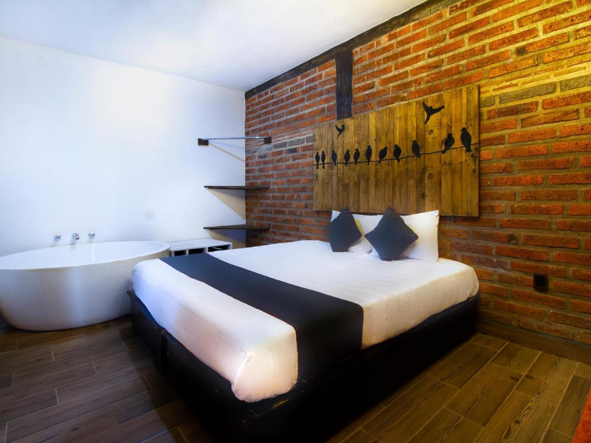 Hotel Cabanas Azul Tequilana Arandas Eksteriør bilde