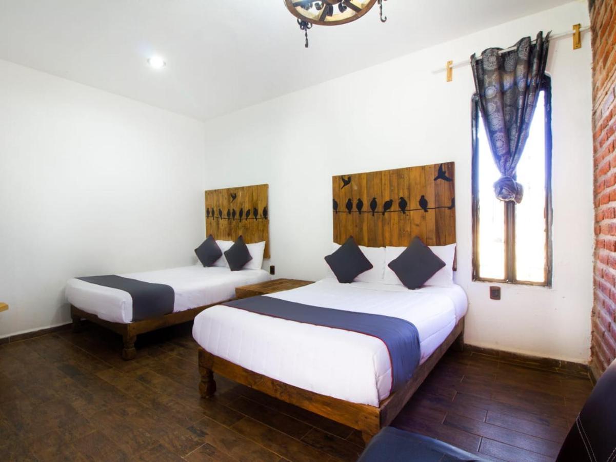 Hotel Cabanas Azul Tequilana Arandas Eksteriør bilde