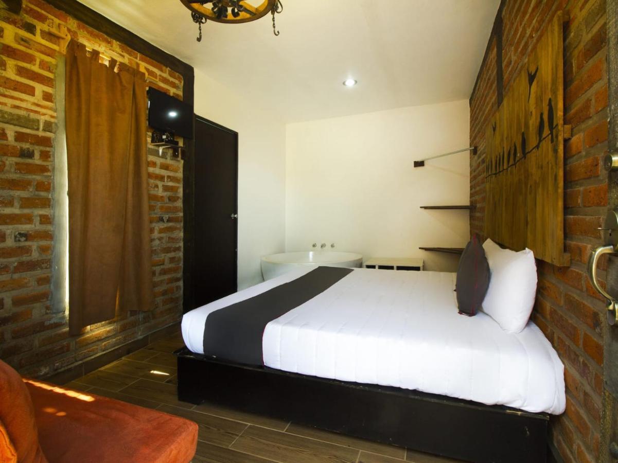 Hotel Cabanas Azul Tequilana Arandas Eksteriør bilde