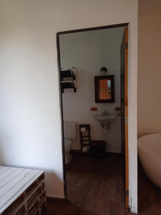 Hotel Cabanas Azul Tequilana Arandas Eksteriør bilde