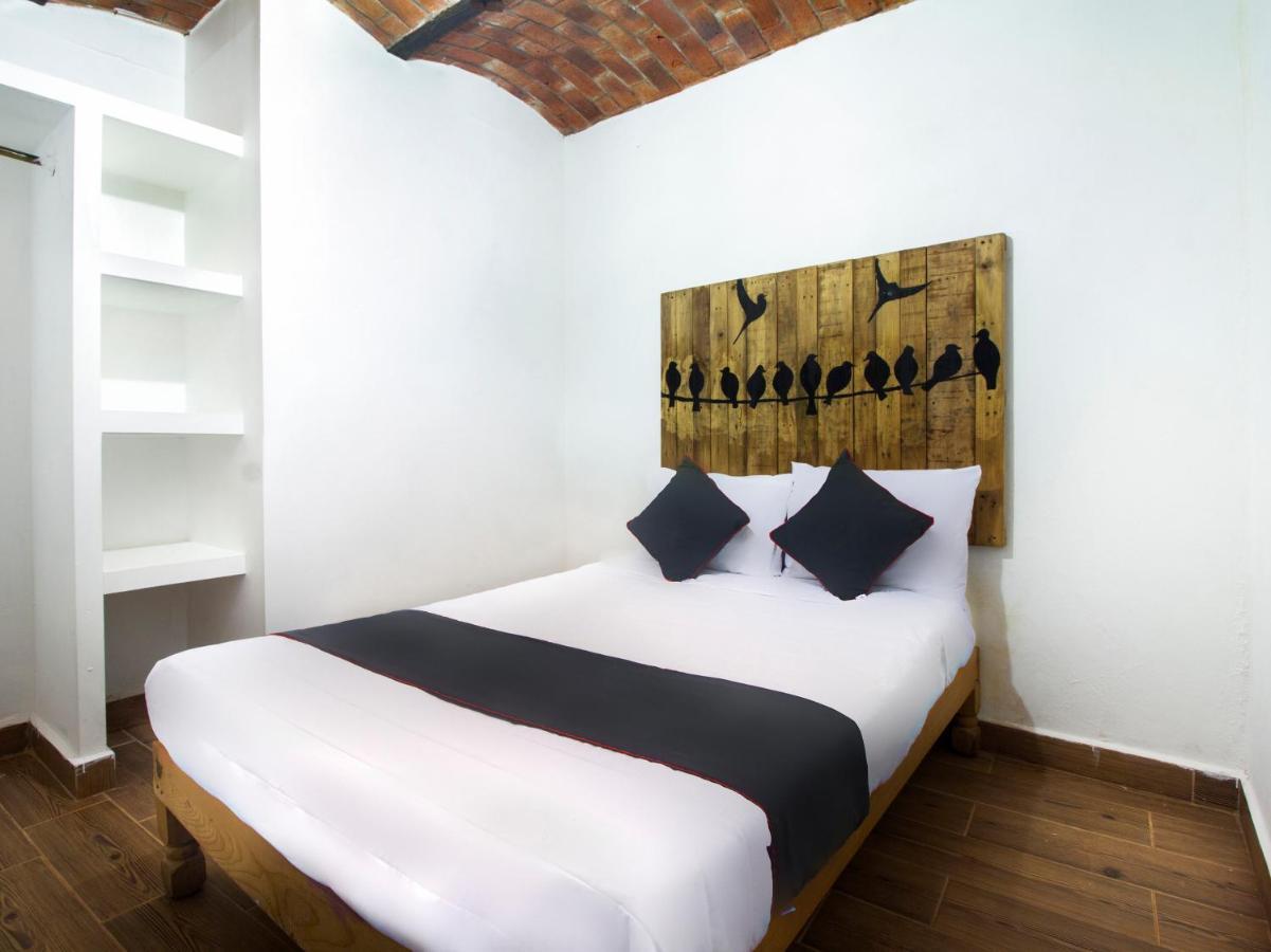 Hotel Cabanas Azul Tequilana Arandas Eksteriør bilde