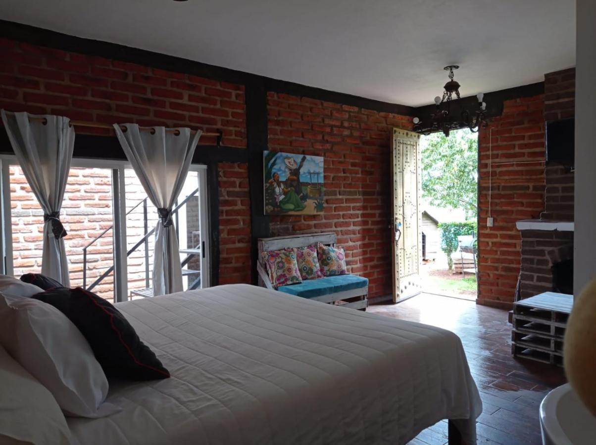 Hotel Cabanas Azul Tequilana Arandas Eksteriør bilde