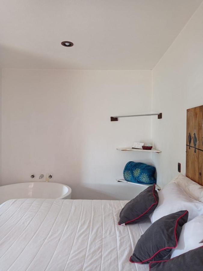 Hotel Cabanas Azul Tequilana Arandas Eksteriør bilde